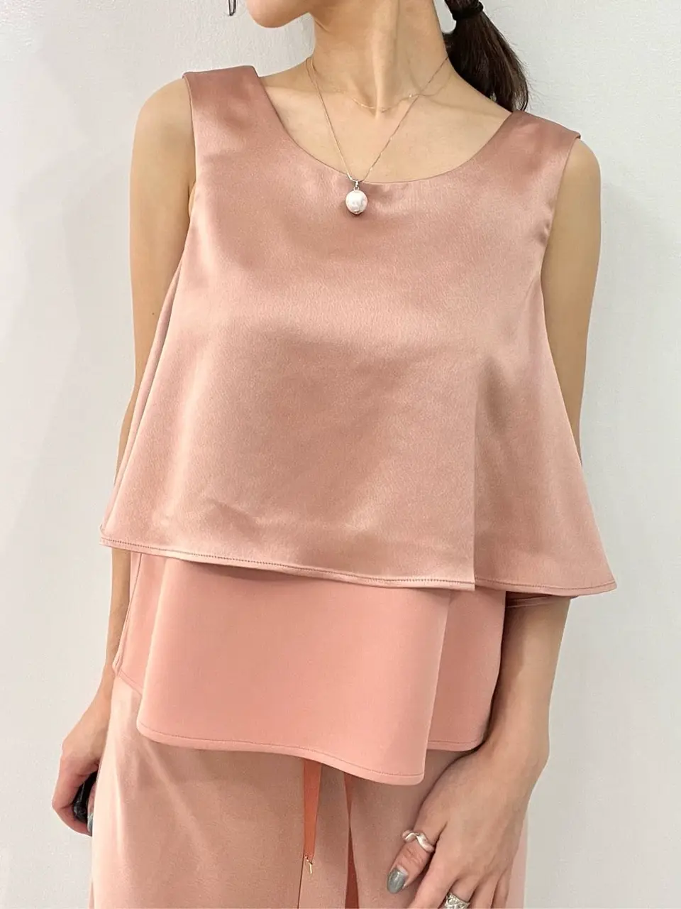 GRACE CONTINENTAL A.Kameyama コーディネート画像