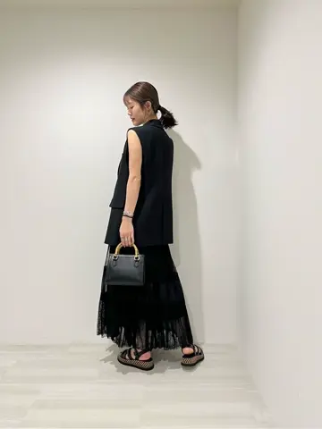 GRACE CONTINENTAL A.Kameyama コーディネート画像