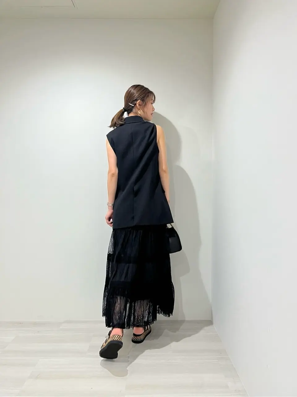 GRACE CONTINENTAL A.Kameyama コーディネート画像