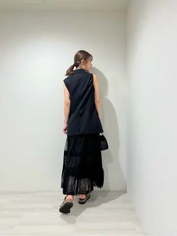 GRACE CONTINENTAL A.Kameyama コーディネート画像