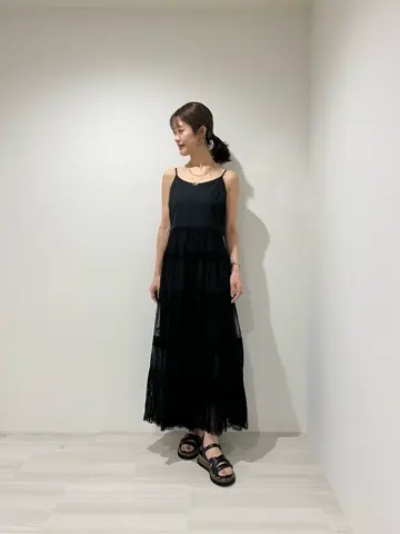 GRACE CONTINENTAL A.Kameyama コーディネート画像