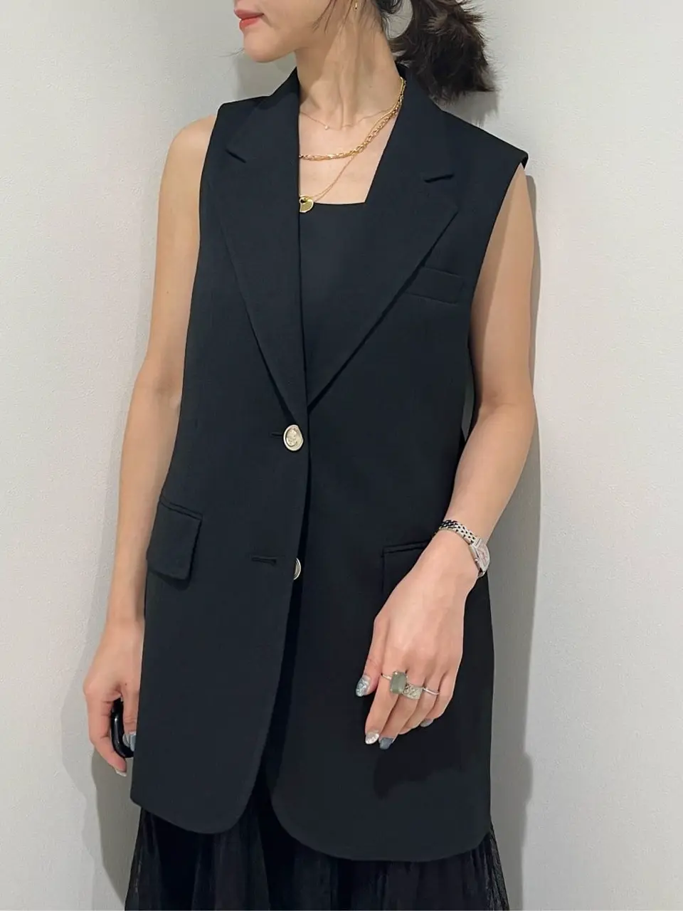 GRACE CONTINENTAL A.Kameyama コーディネート画像