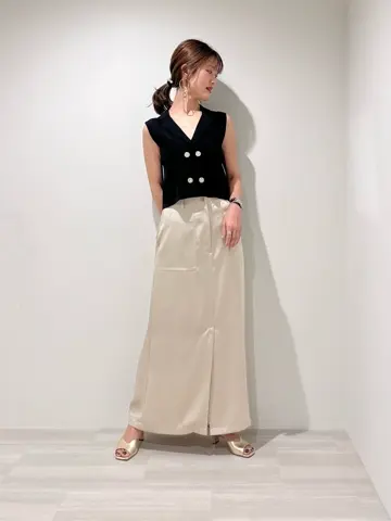 GRACE CONTINENTAL A.Kameyama コーディネート画像