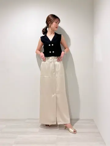 GRACE CONTINENTAL A.Kameyama コーディネート画像