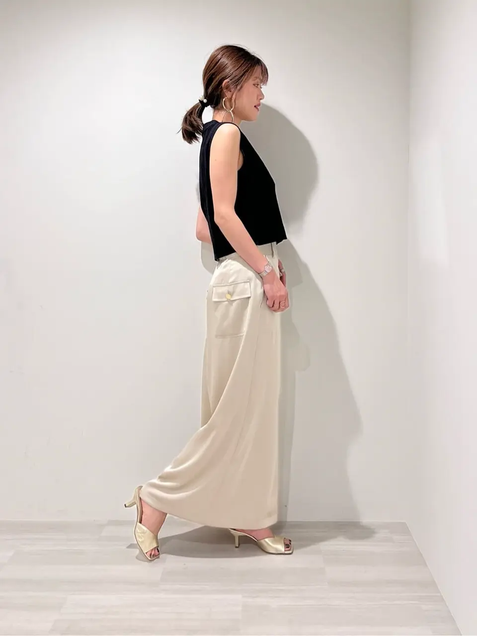 GRACE CONTINENTAL A.Kameyama コーディネート画像