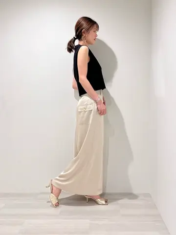 GRACE CONTINENTAL A.Kameyama コーディネート画像