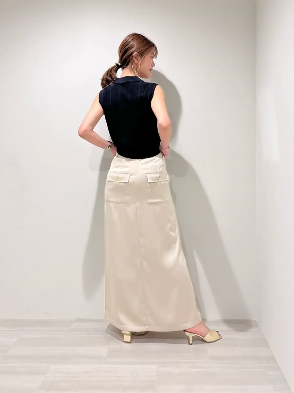 GRACE CONTINENTAL A.Kameyama コーディネート画像