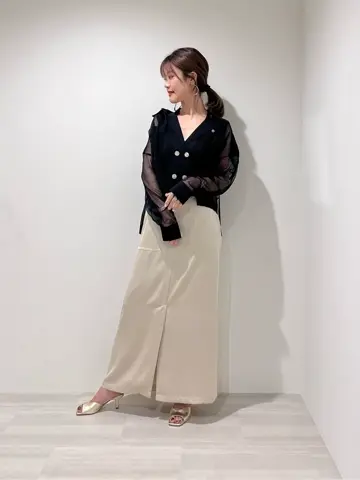 GRACE CONTINENTAL A.Kameyama コーディネート画像