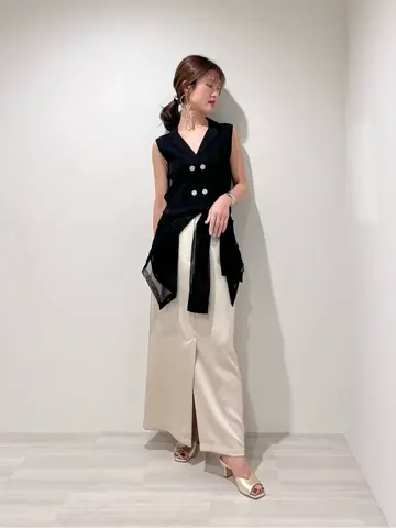 GRACE CONTINENTAL A.Kameyama コーディネート画像