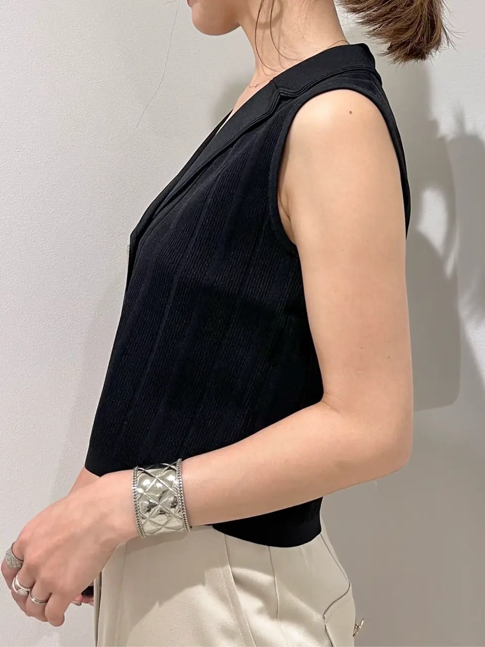 GRACE CONTINENTAL A.Kameyama コーディネート画像