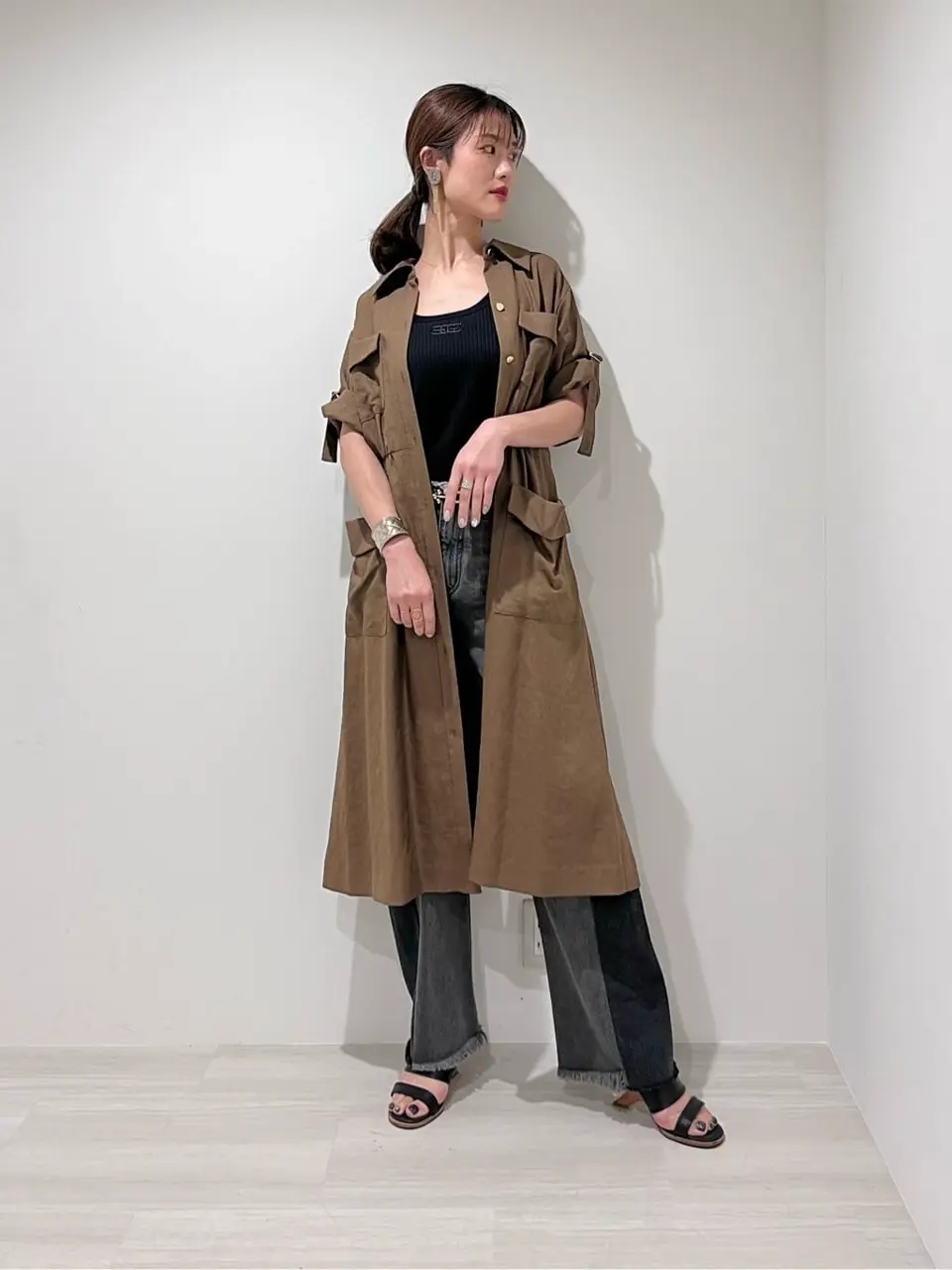 GRACE CONTINENTAL A.Kameyama コーディネート画像