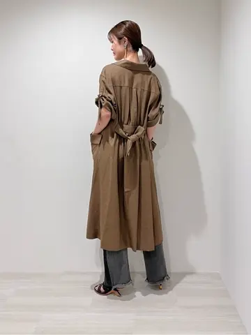 GRACE CONTINENTAL A.Kameyama コーディネート画像