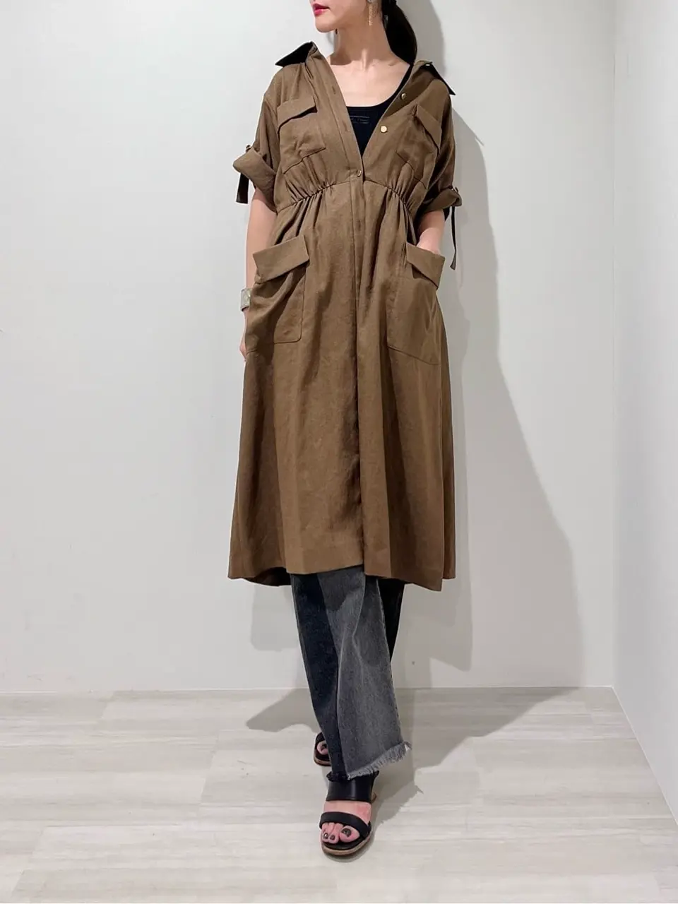 GRACE CONTINENTAL A.Kameyama コーディネート画像