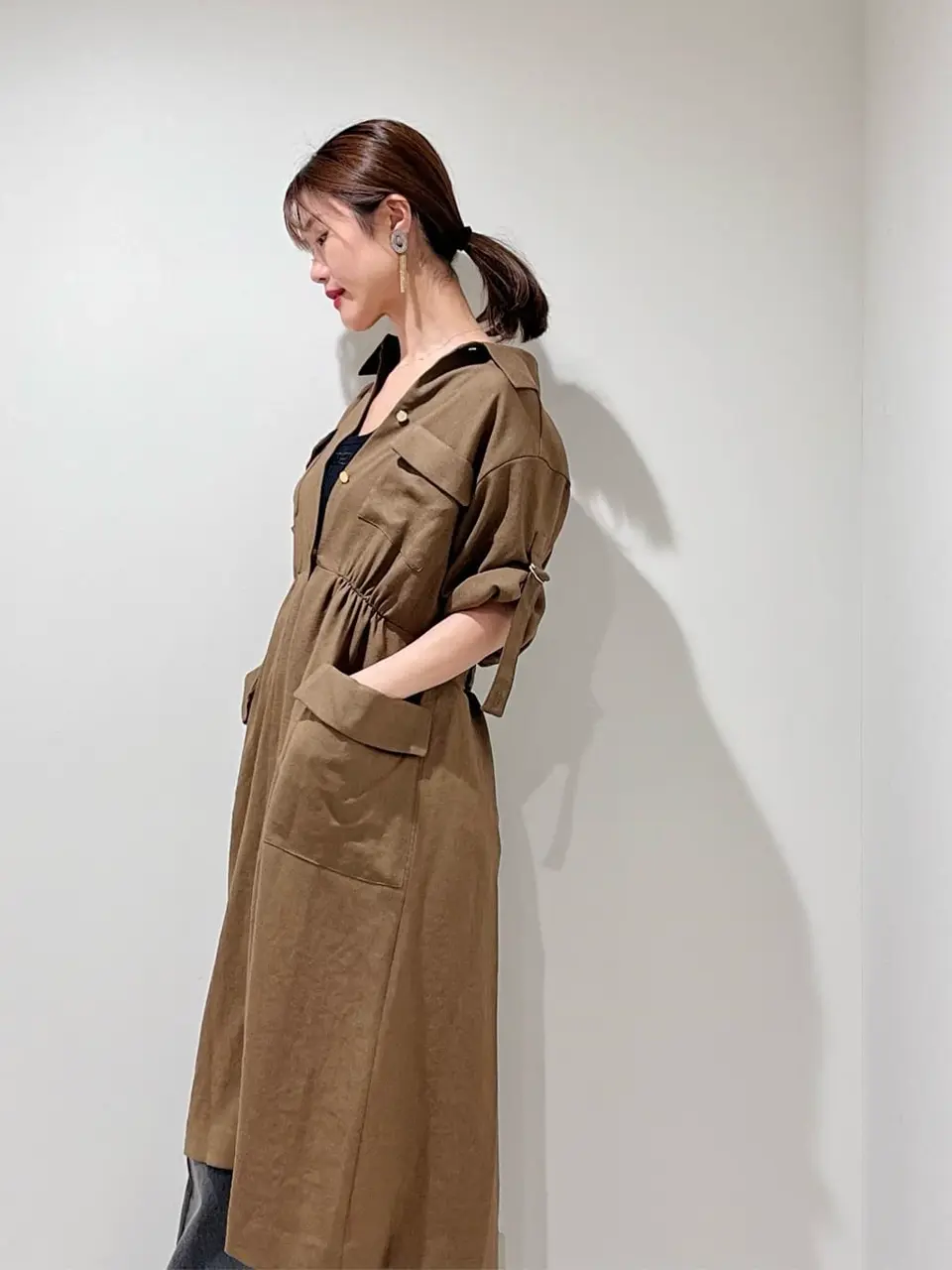 GRACE CONTINENTAL A.Kameyama コーディネート画像