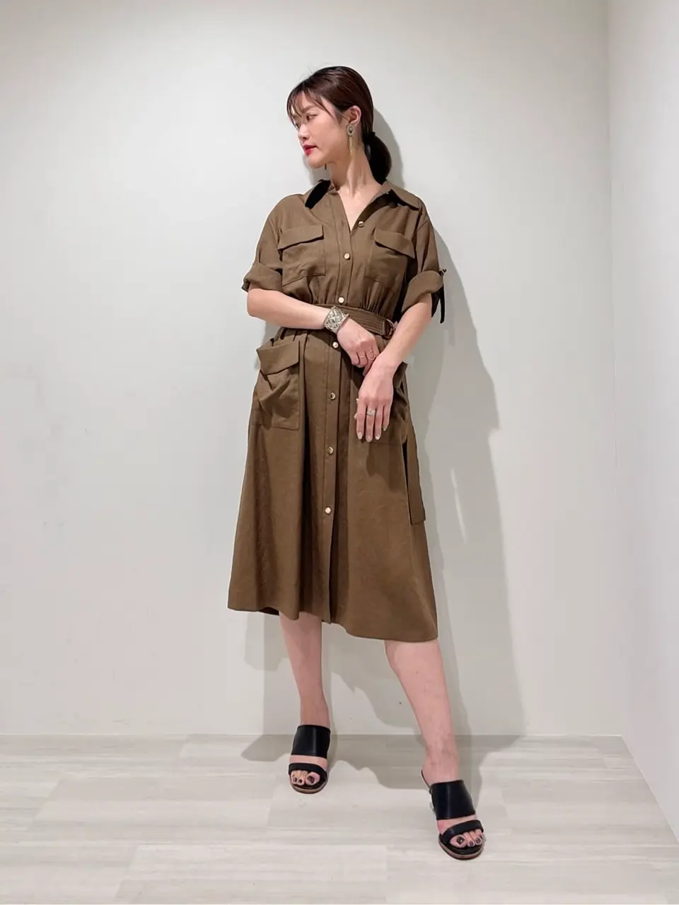 GRACE CONTINENTAL A.Kameyama コーディネート画像