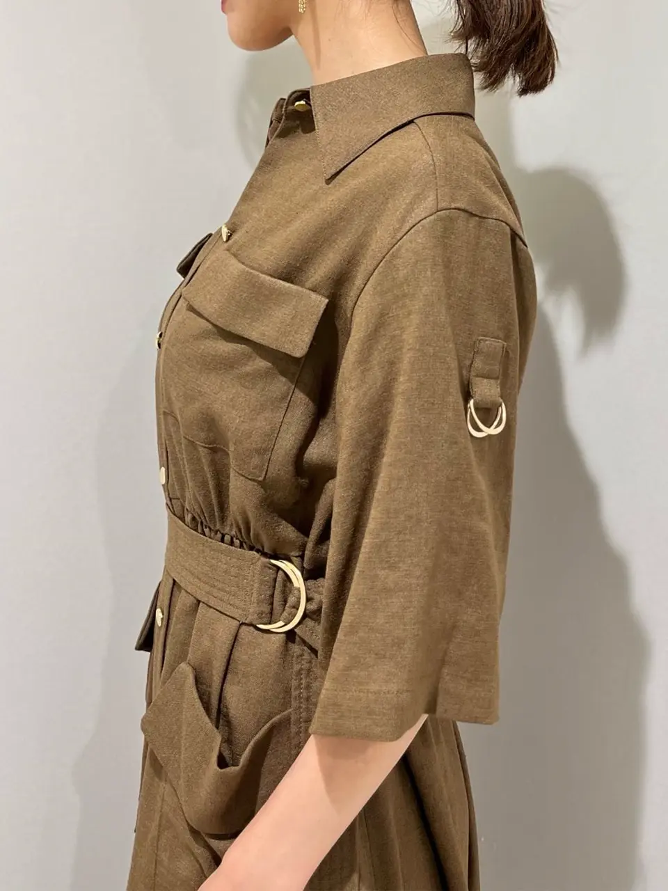 GRACE CONTINENTAL A.Kameyama コーディネート画像