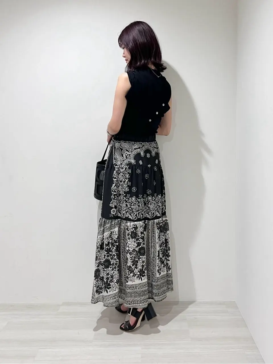 GRACE CONTINENTAL A.Kameyama コーディネート画像