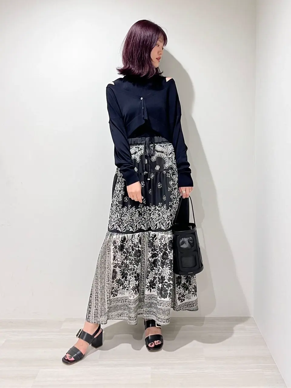 GRACE CONTINENTAL A.Kameyama コーディネート画像