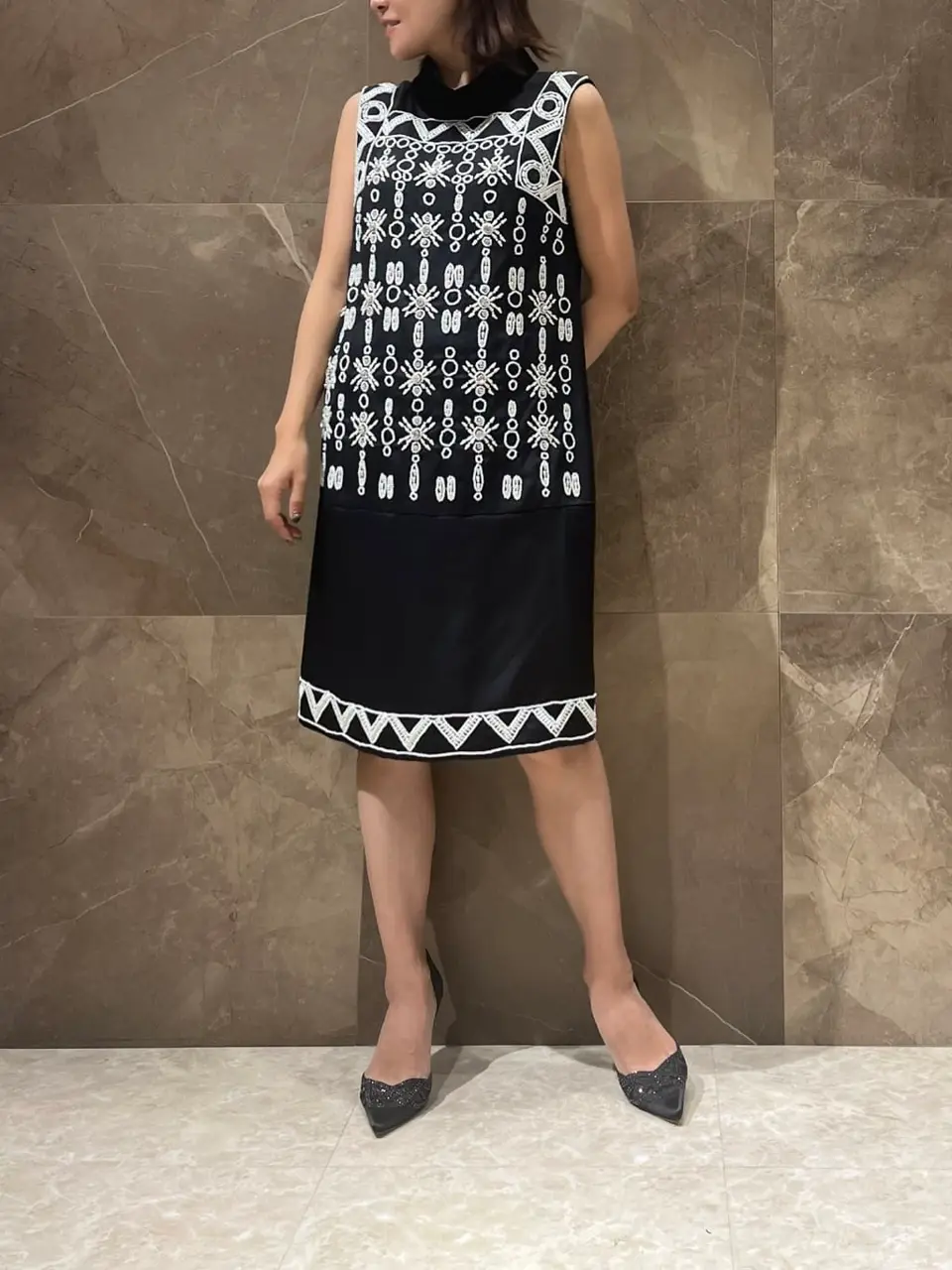 GRACE CONTINENTAL 穐山　香織 コーディネート画像