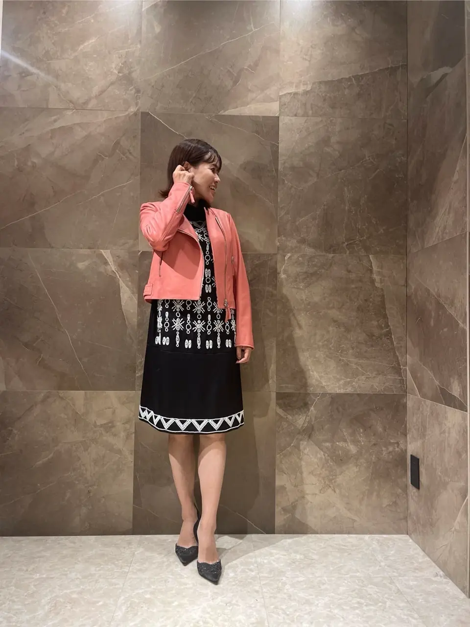 GRACE CONTINENTAL 穐山　香織 コーディネート画像