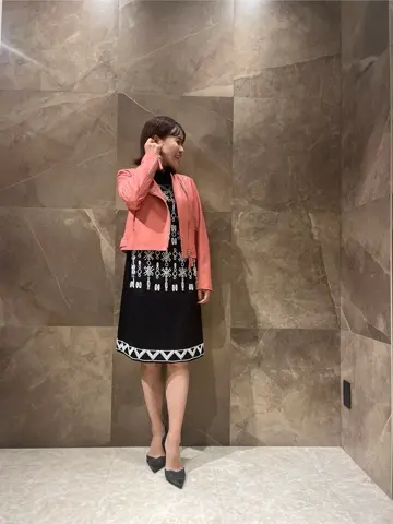 GRACE CONTINENTAL 穐山　香織 コーディネート画像