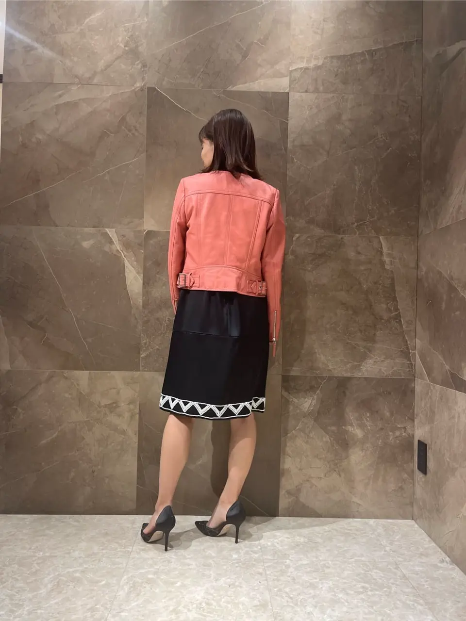 GRACE CONTINENTAL 穐山　香織 コーディネート画像