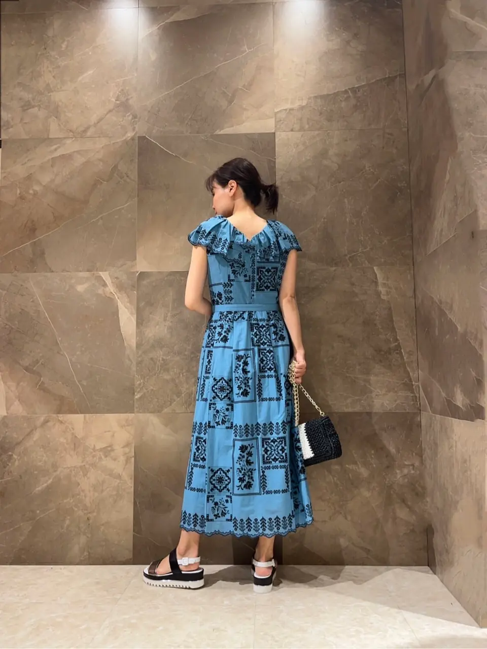 GRACE CONTINENTAL 穐山　香織 コーディネート画像