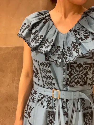 GRACE CONTINENTAL 穐山　香織 コーディネート画像