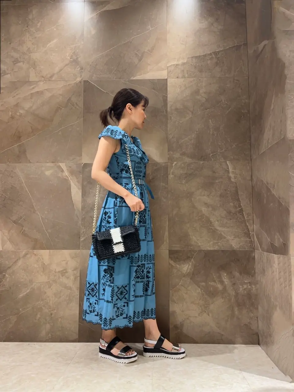 GRACE CONTINENTAL 穐山　香織 コーディネート画像