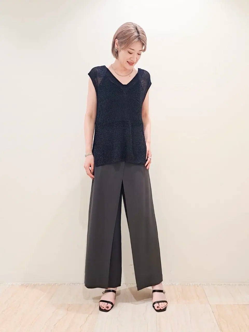 GRACE CONTINENTAL 今野　志保 コーディネート画像