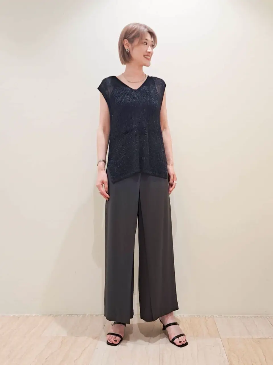 GRACE CONTINENTAL 今野　志保 コーディネート画像