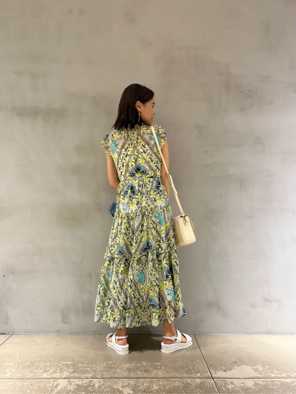 GRACE CONTINENTAL 穐山　香織 コーディネート画像