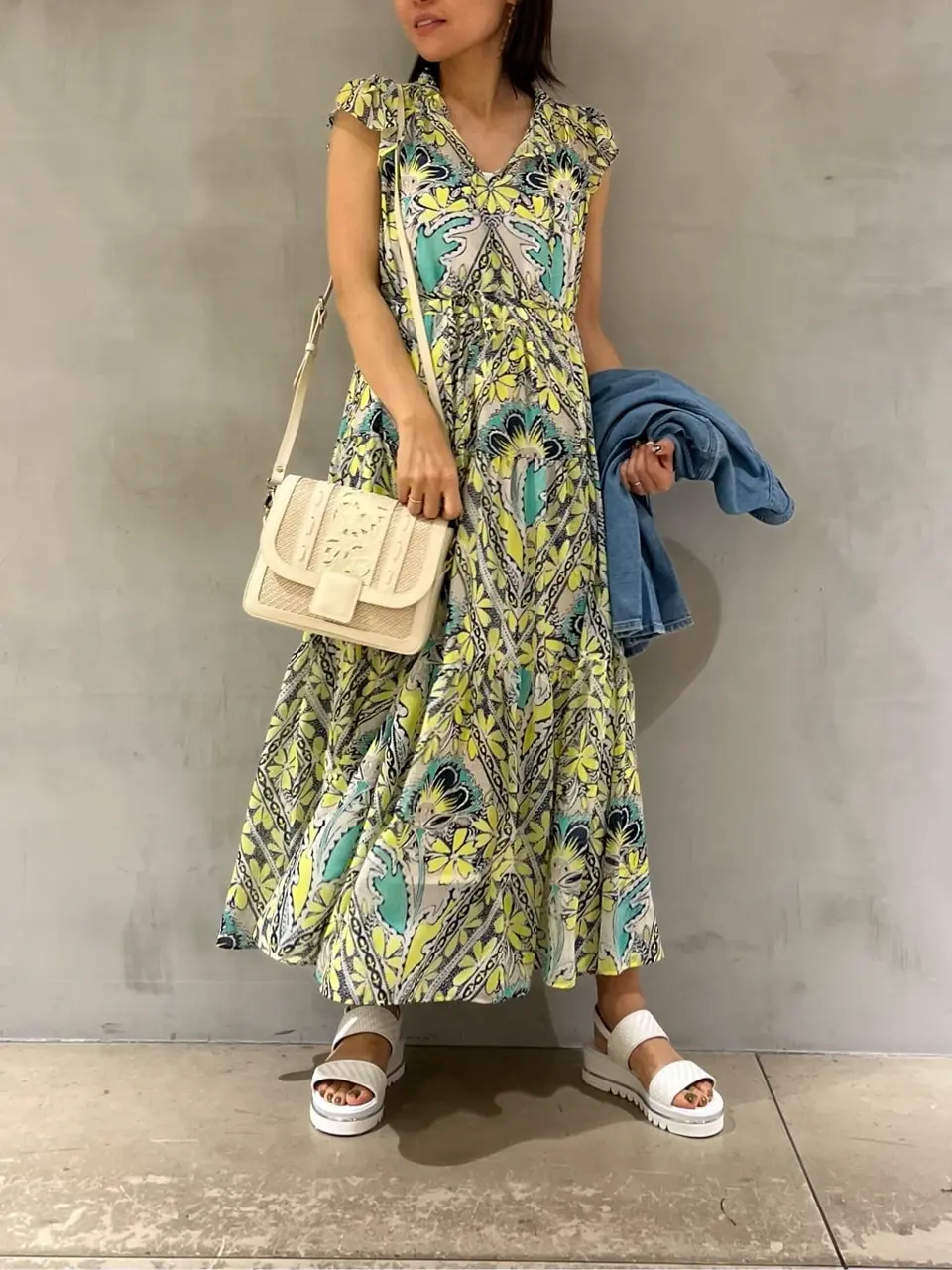 GRACE CONTINENTAL 穐山　香織 コーディネート画像