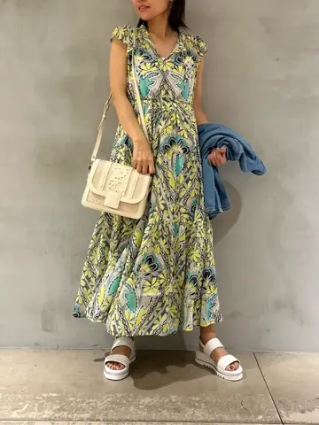 GRACE CONTINENTAL 穐山　香織 コーディネート画像