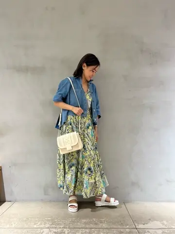 GRACE CONTINENTAL 穐山　香織 コーディネート画像