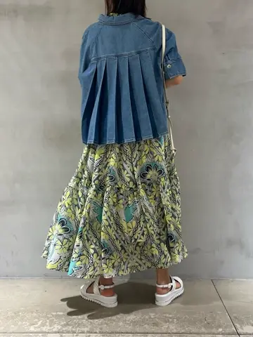 GRACE CONTINENTAL 穐山　香織 コーディネート画像