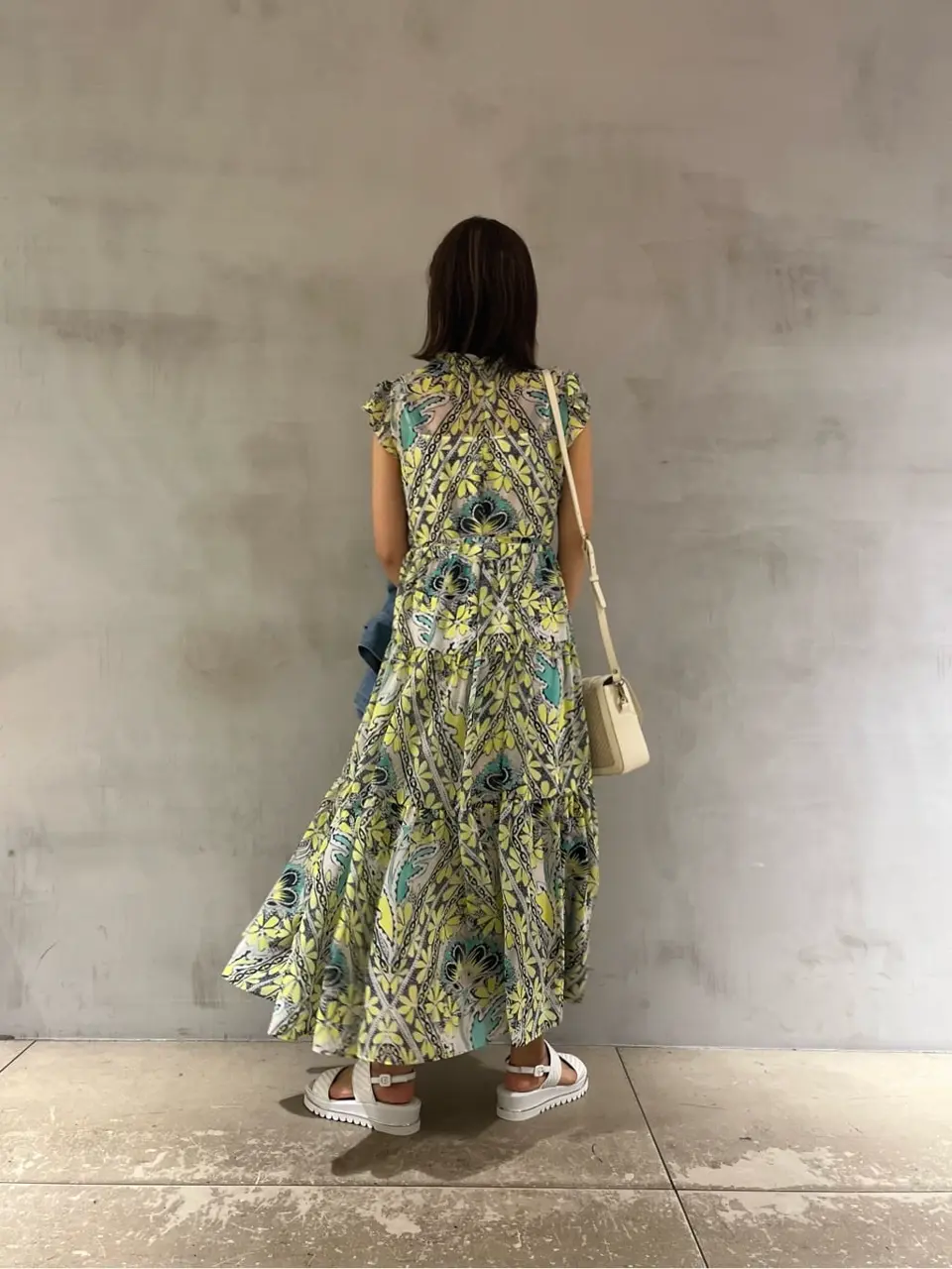 GRACE CONTINENTAL 穐山　香織 コーディネート画像