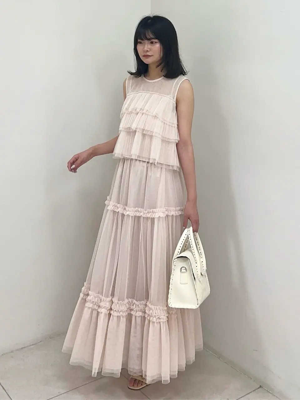 GRACE CONTINENTAL MORITA AI コーディネート画像