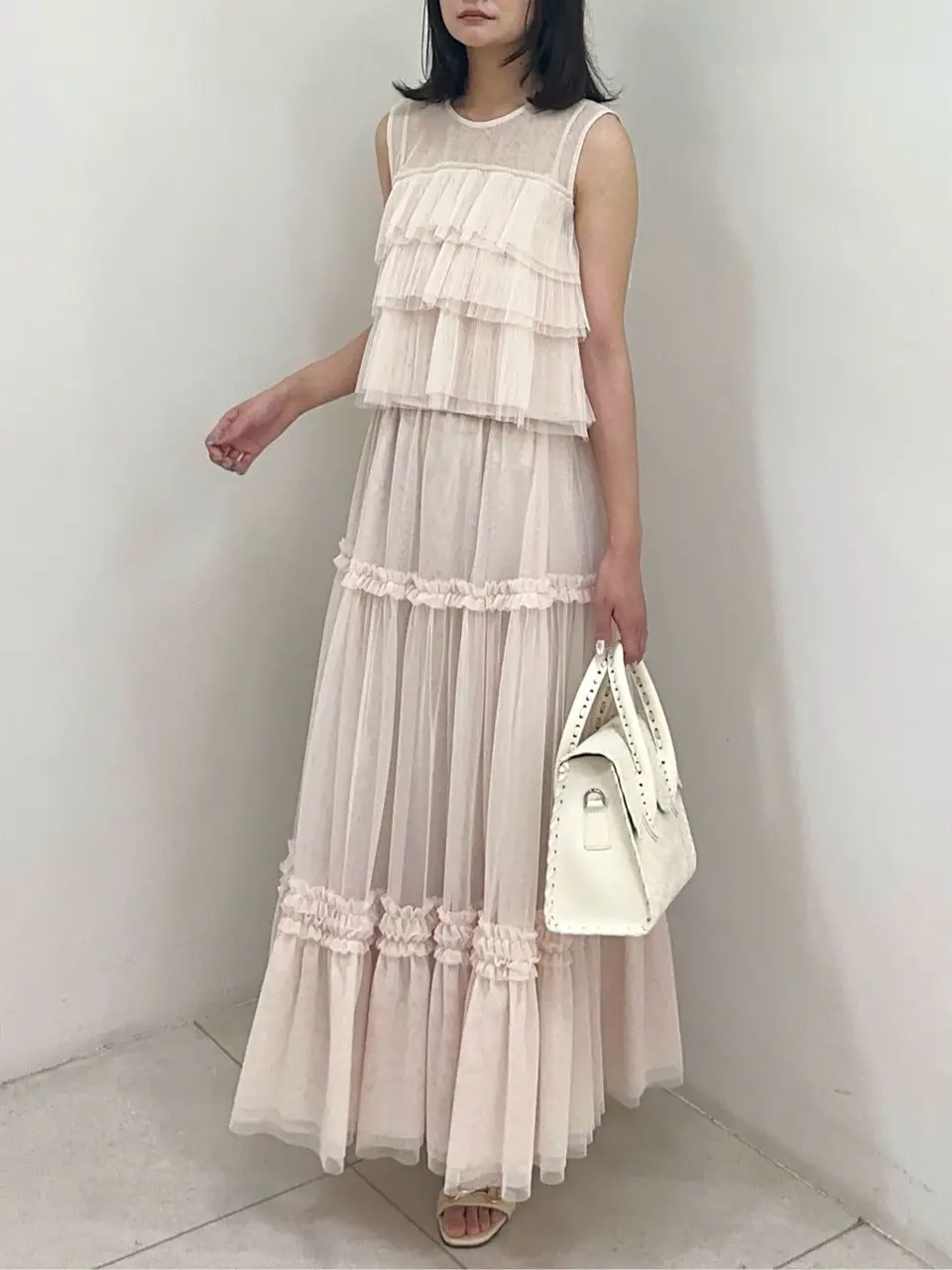 GRACE CONTINENTAL MORITA AI コーディネート画像