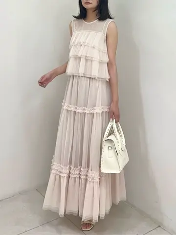 GRACE CONTINENTAL MORITA AI コーディネート画像