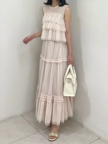 GRACE CONTINENTAL MORITA AI コーディネート画像