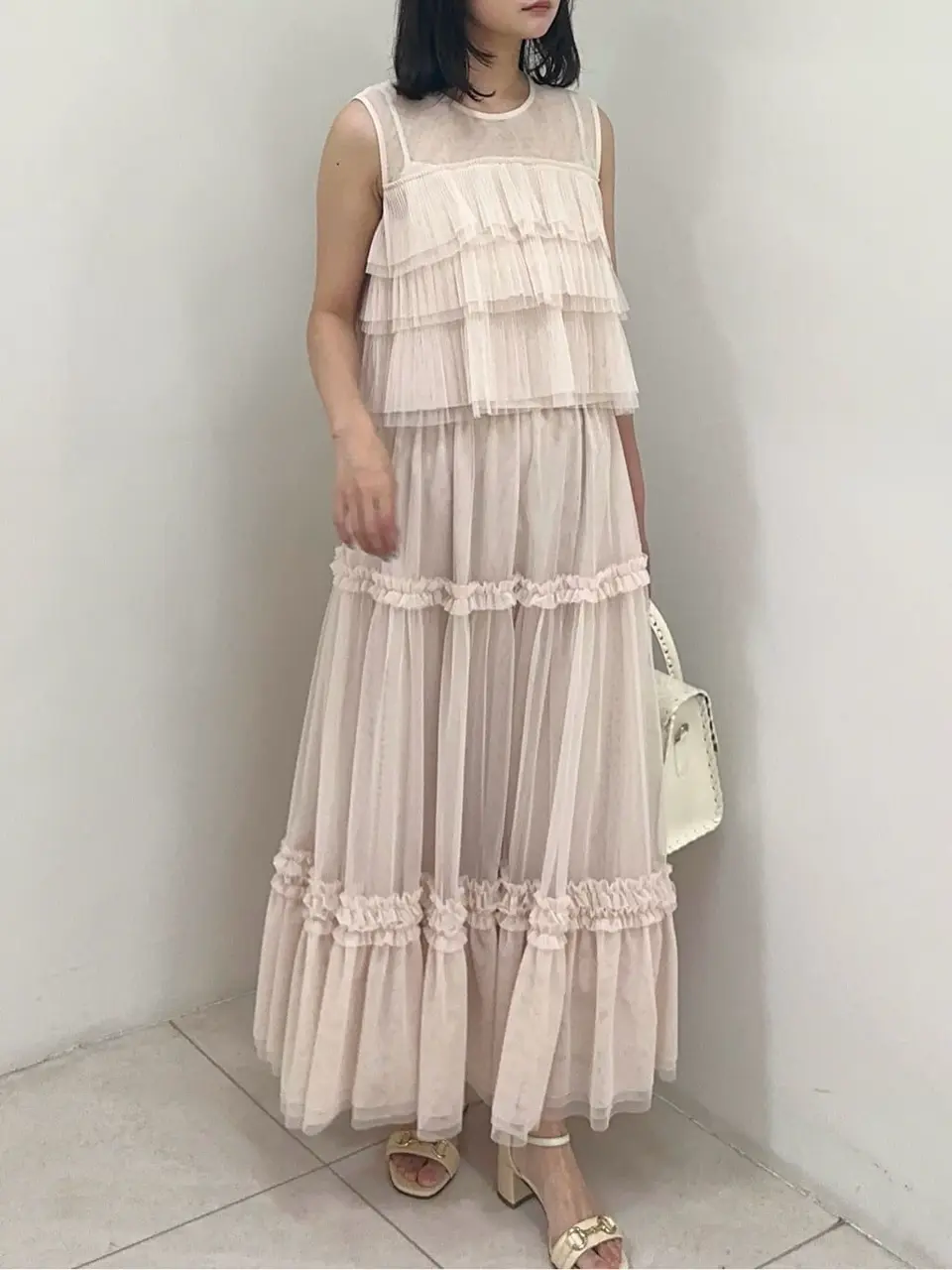 GRACE CONTINENTAL MORITA AI コーディネート画像