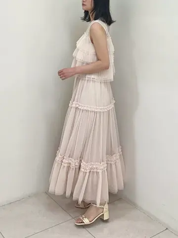 GRACE CONTINENTAL MORITA AI コーディネート画像