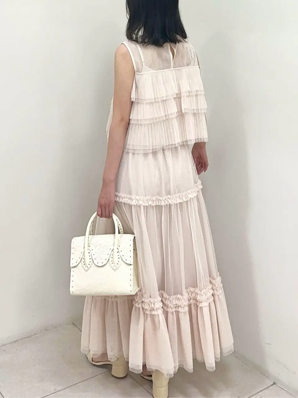 GRACE CONTINENTAL MORITA AI コーディネート画像