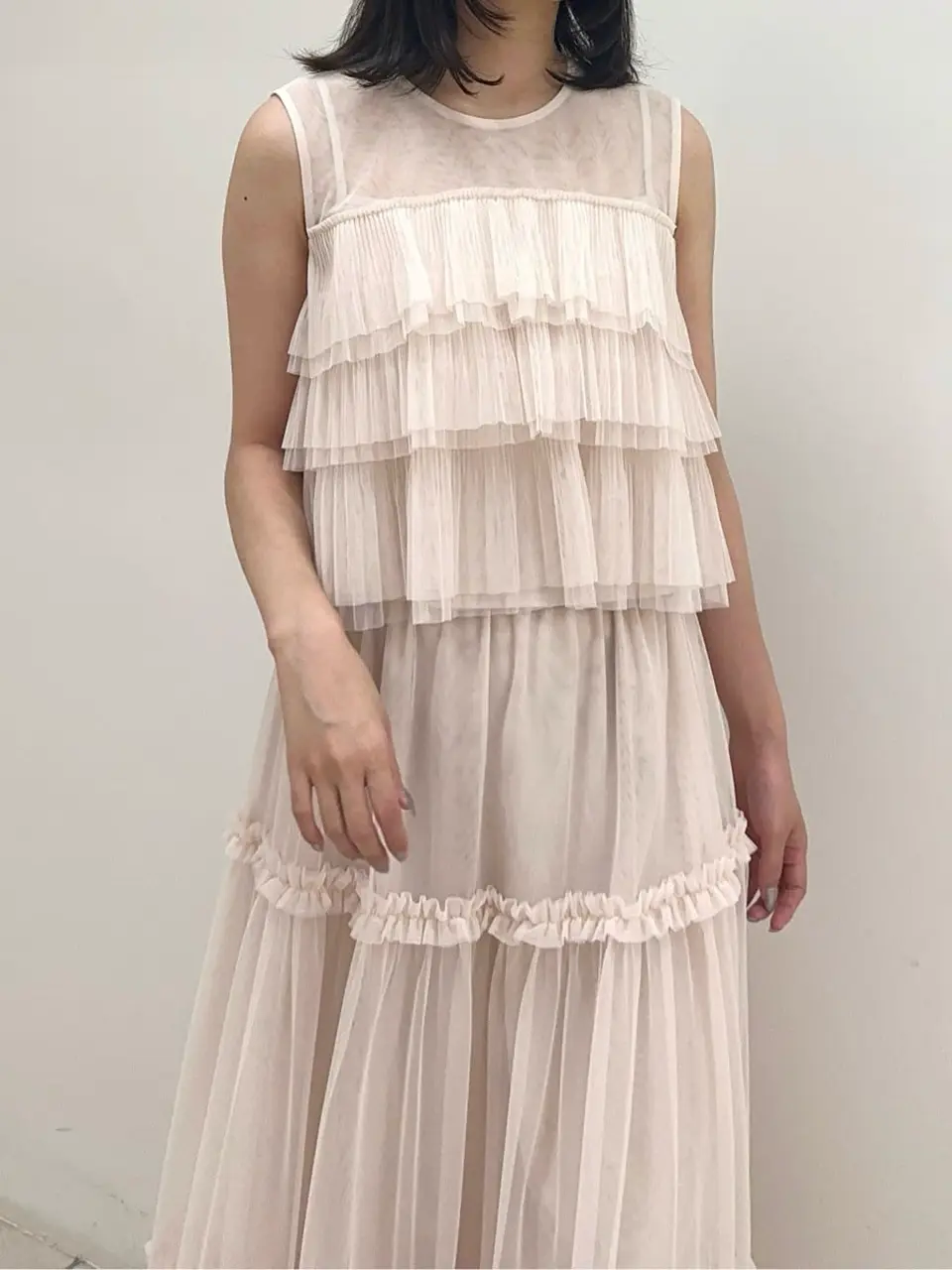 GRACE CONTINENTAL MORITA AI コーディネート画像