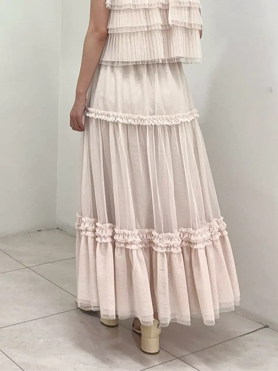 GRACE CONTINENTAL MORITA AI コーディネート画像