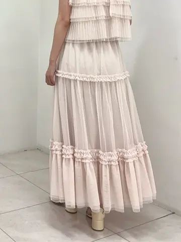 GRACE CONTINENTAL MORITA AI コーディネート画像