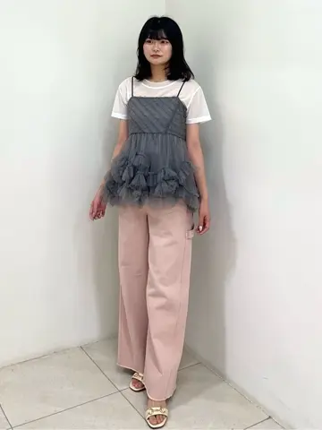 GRACE CONTINENTAL MORITA AI コーディネート画像