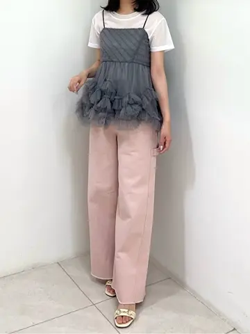 GRACE CONTINENTAL MORITA AI コーディネート画像