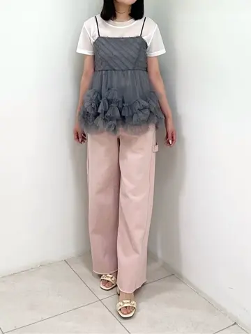 GRACE CONTINENTAL MORITA AI コーディネート画像